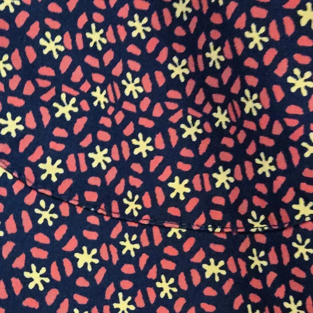 J.Crew Secret Wash Slim Stretch Organic Cotton Floral Shirt‎ M
